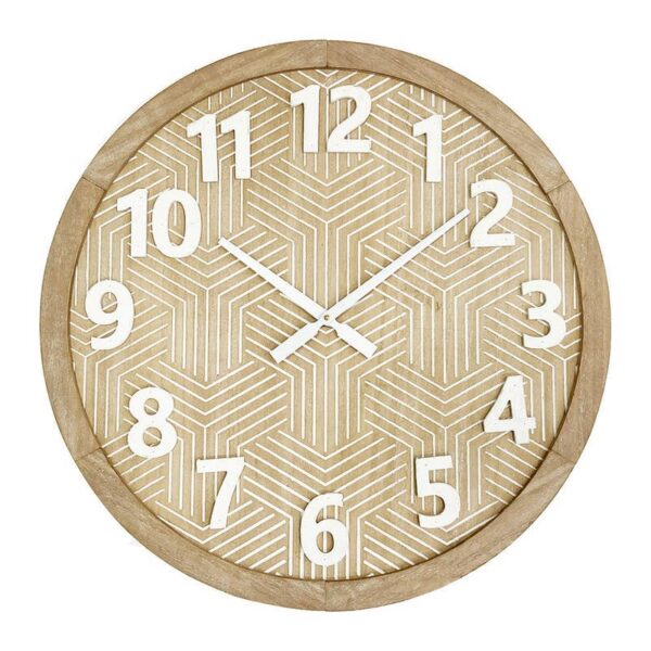 Dahlia Clock - 24"