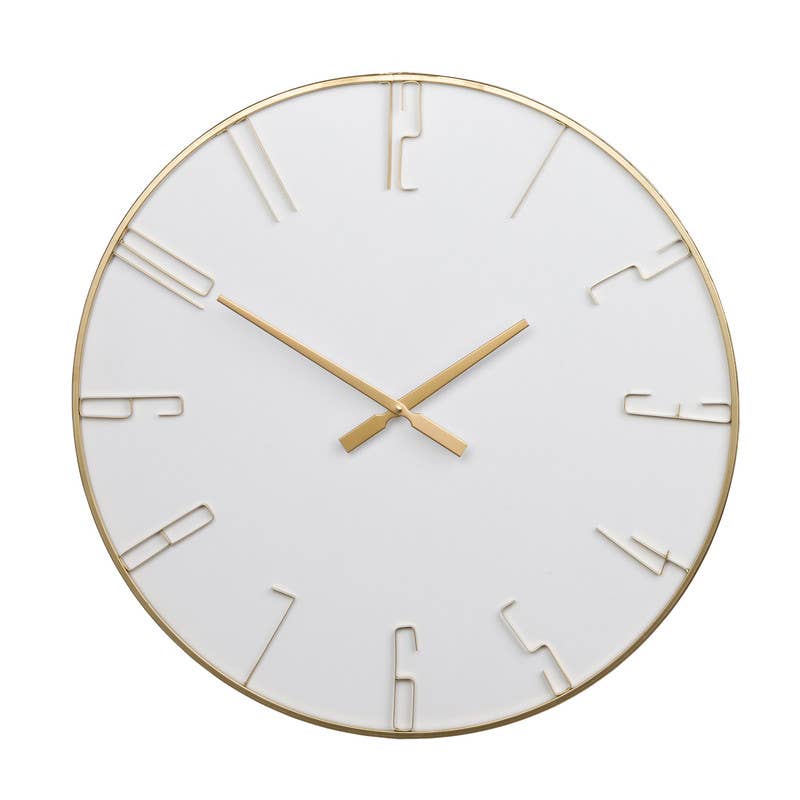 Viola Clock - 24"