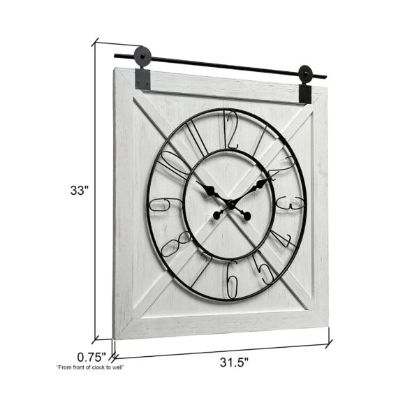 Elara Clock - 33" - Image 5