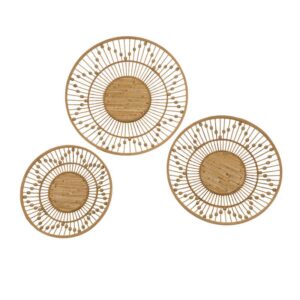 Layana Wall Decor (Set of 3) - 24"H x 24"W