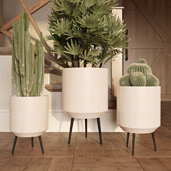 Avery Modern Planters (Set of 3) - Image 2