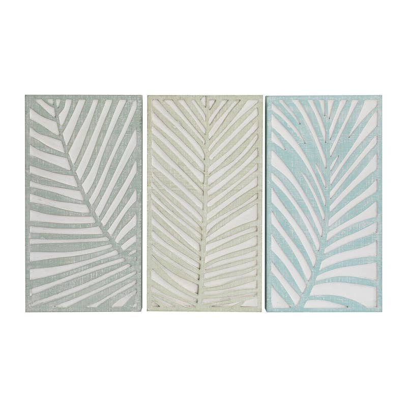 Nalini Wall Decor (Set of 3) - 18"H x 10"W
