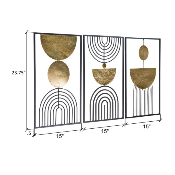 Vespera Wall Decor (Set of 3) - 24"H x 15"W - Image 5