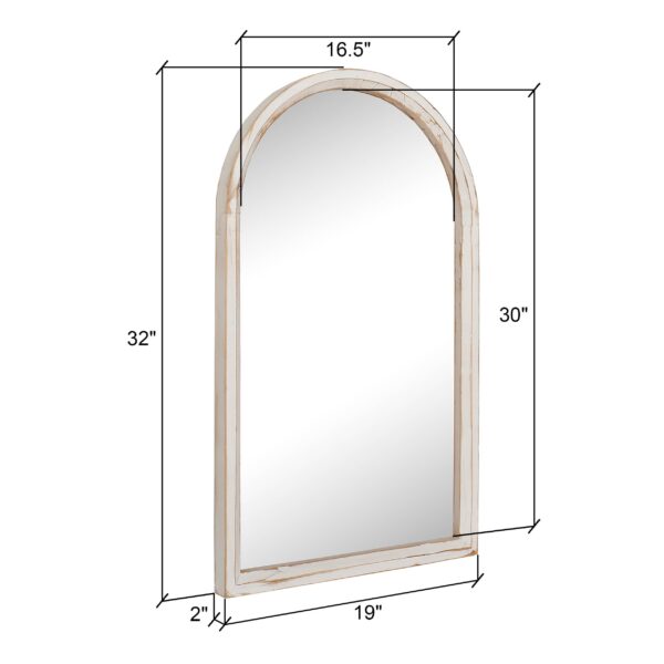 Pastoral Mirror - 32"H x 19"W - Image 5