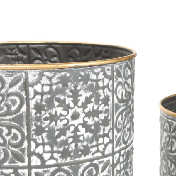 Bantu Mid-Century Planters (Set of 2) - Image 2