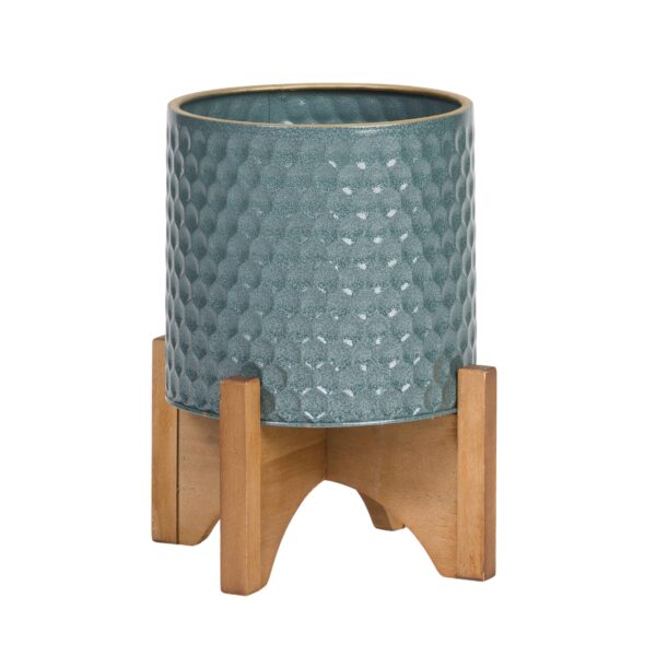 Rhys Modern Planter With Arch Base - Image 4
