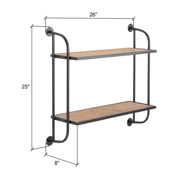 Emery Wall Decor  - 25"H x 26"W - Image 4