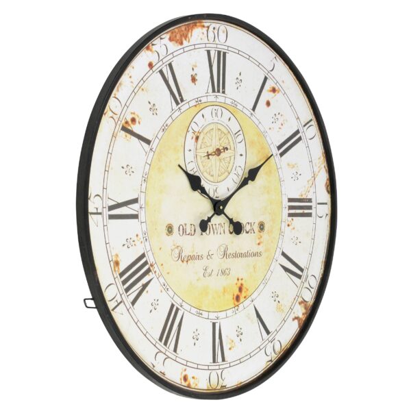 Simona Round Wall Clock - Image 2