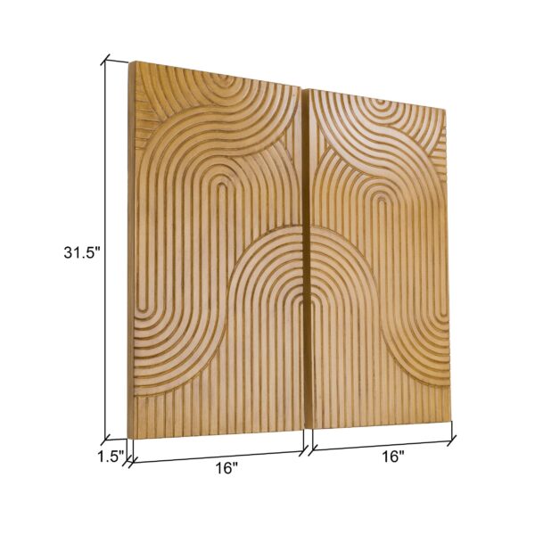 Seraphina Wall Decor (Set of 2) - 32"H x 16"W - Image 5