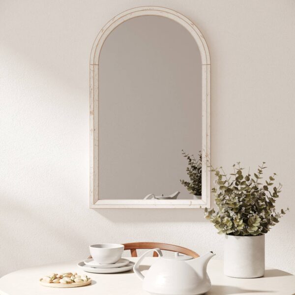 Pastoral Mirror - 32"H x 19"W - Image 2