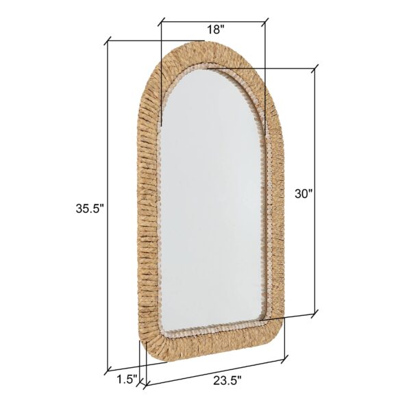 Nora Mirror - 36"H x 24"W - Image 5