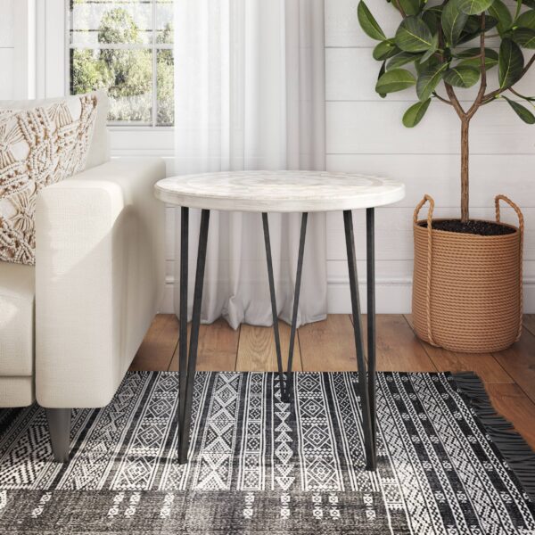 Anthea Table  - 24"H x 23.5"W - Image 2