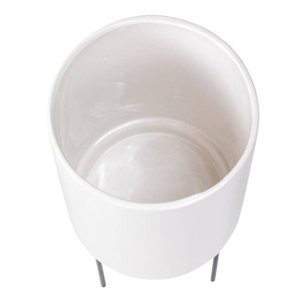 Jemina Mid-Century Planter - Image 3