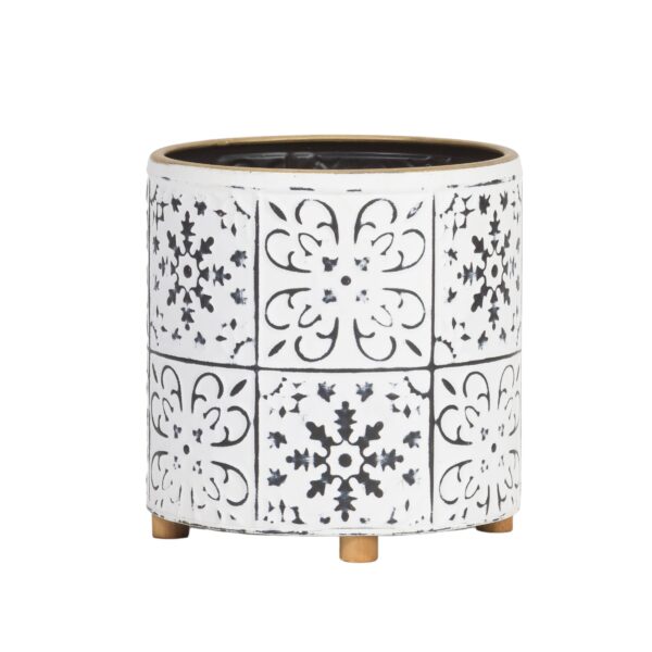 Tristan Modern Planter With Peg Base - Image 4