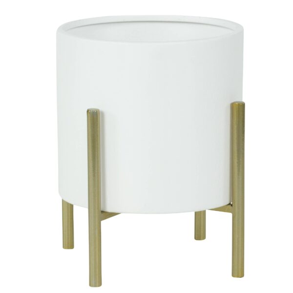 Brevyn Mid-Century Planters (Set of 3) - Image 3