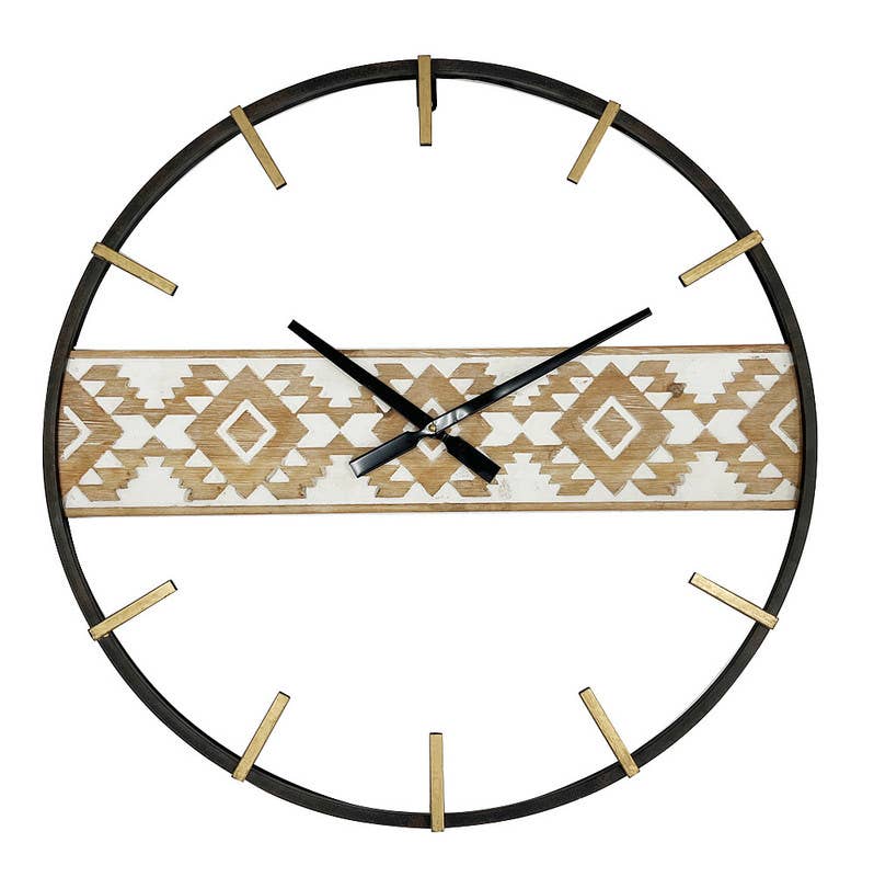 Leilani Clock - 24"