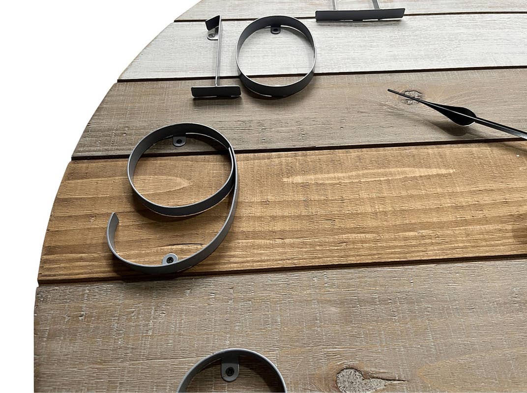 Brenna Clock - 33" - Image 3