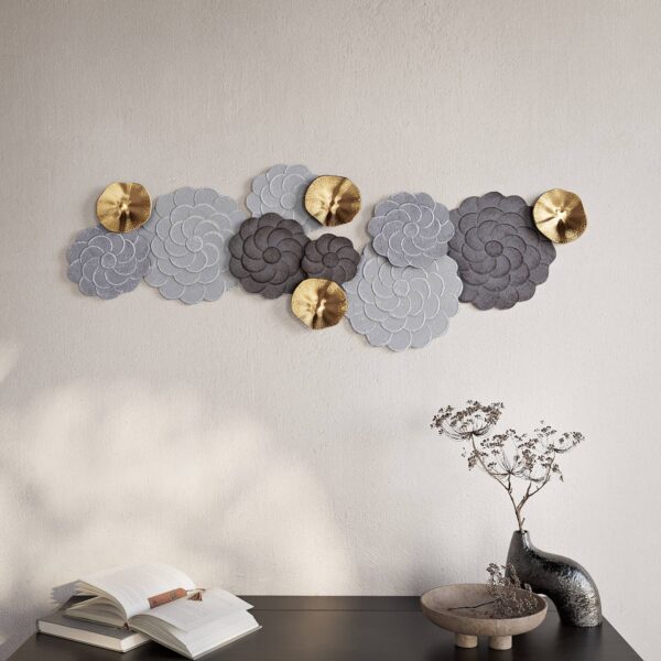 Petalique Wall Decor  - 17"H x 41"W - Image 2