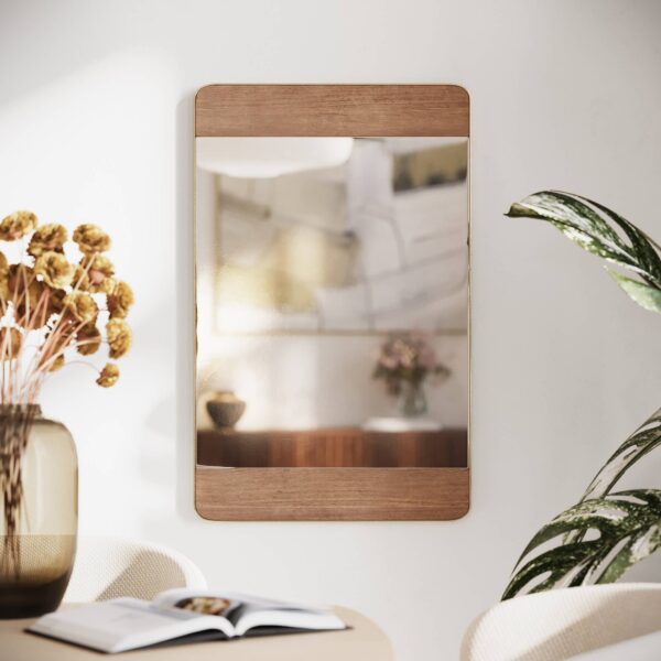 Soraya Mirror - 30"H x 19"W - Image 2