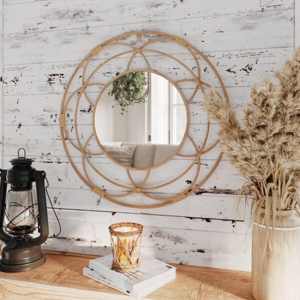 Flora Mirror - 25" - Image 2