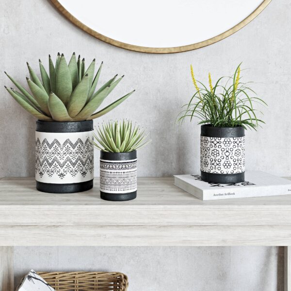 Nikos Tabletop Decor (Set of 3) - 7"H x 6"W - Image 4