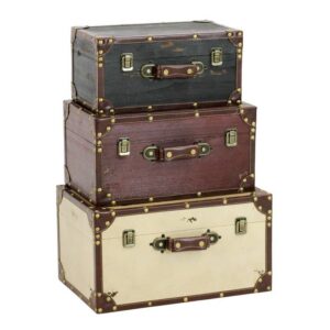 Torrance Tabletop Decor (Set of 3) - 9"H x 11"W