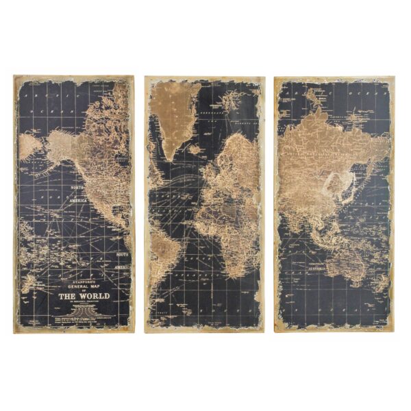 Stanford Wall Decor (Set of 3) - 48"H x 22"W