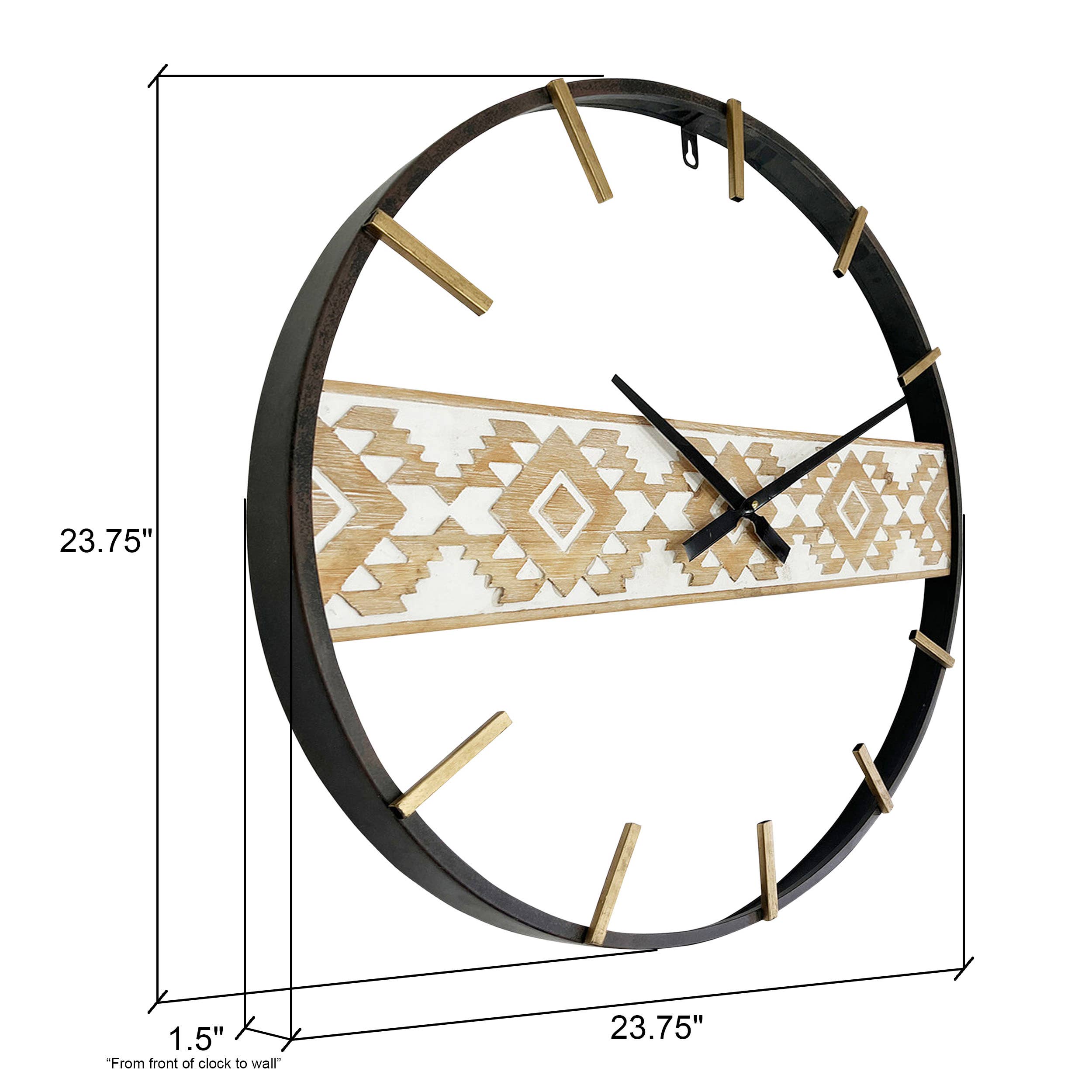 Leilani Clock - 24" - Image 5
