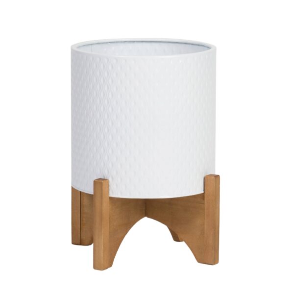 Claire Modern Planter With Arch Base - Image 3