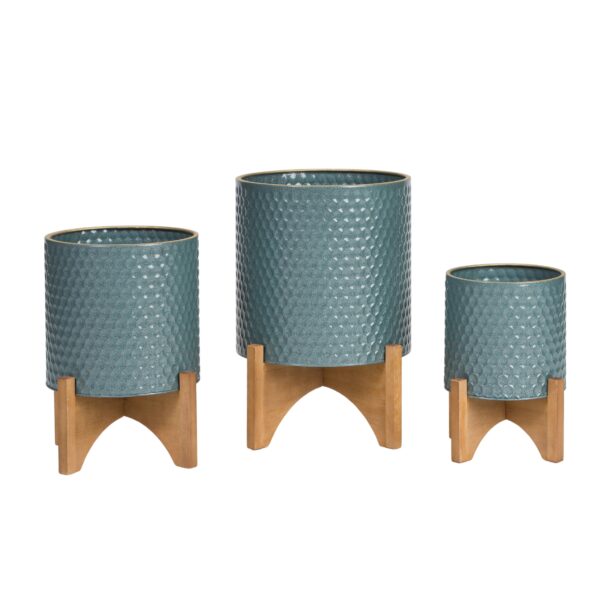 Rhys Modern Planter With Arch Base