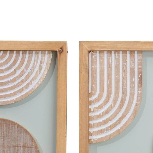 Zahara Wall Decor (Set of 3) - 14"H x 10"W - Image 3
