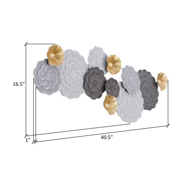 Petalique Wall Decor  - 17"H x 41"W - Image 5