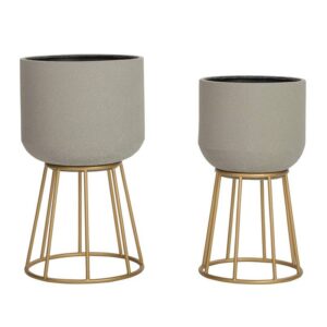 Reverie Modern Planters (Set of 2)