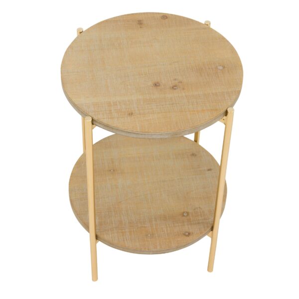 Kamryn Table  - 23.5"H x 16.5"W - Image 3