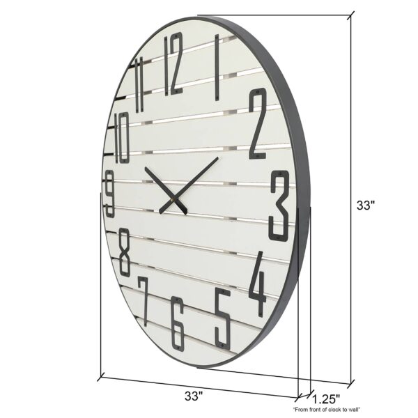 Adelina Clock - 33" - Image 4