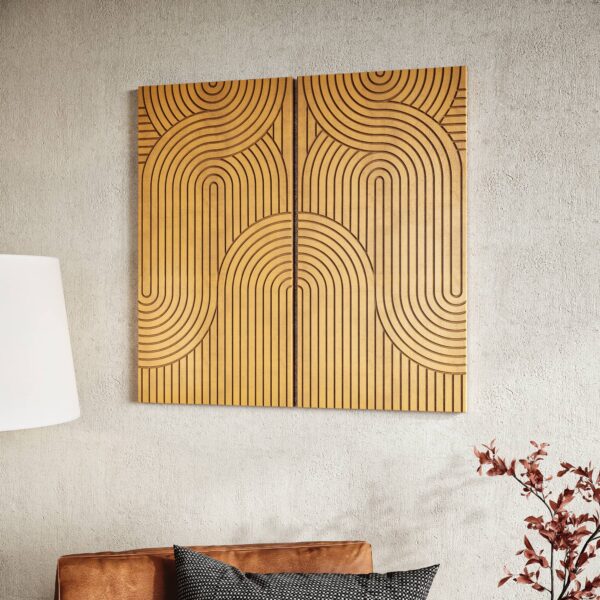 Seraphina Wall Decor (Set of 2) - 32"H x 16"W - Image 2