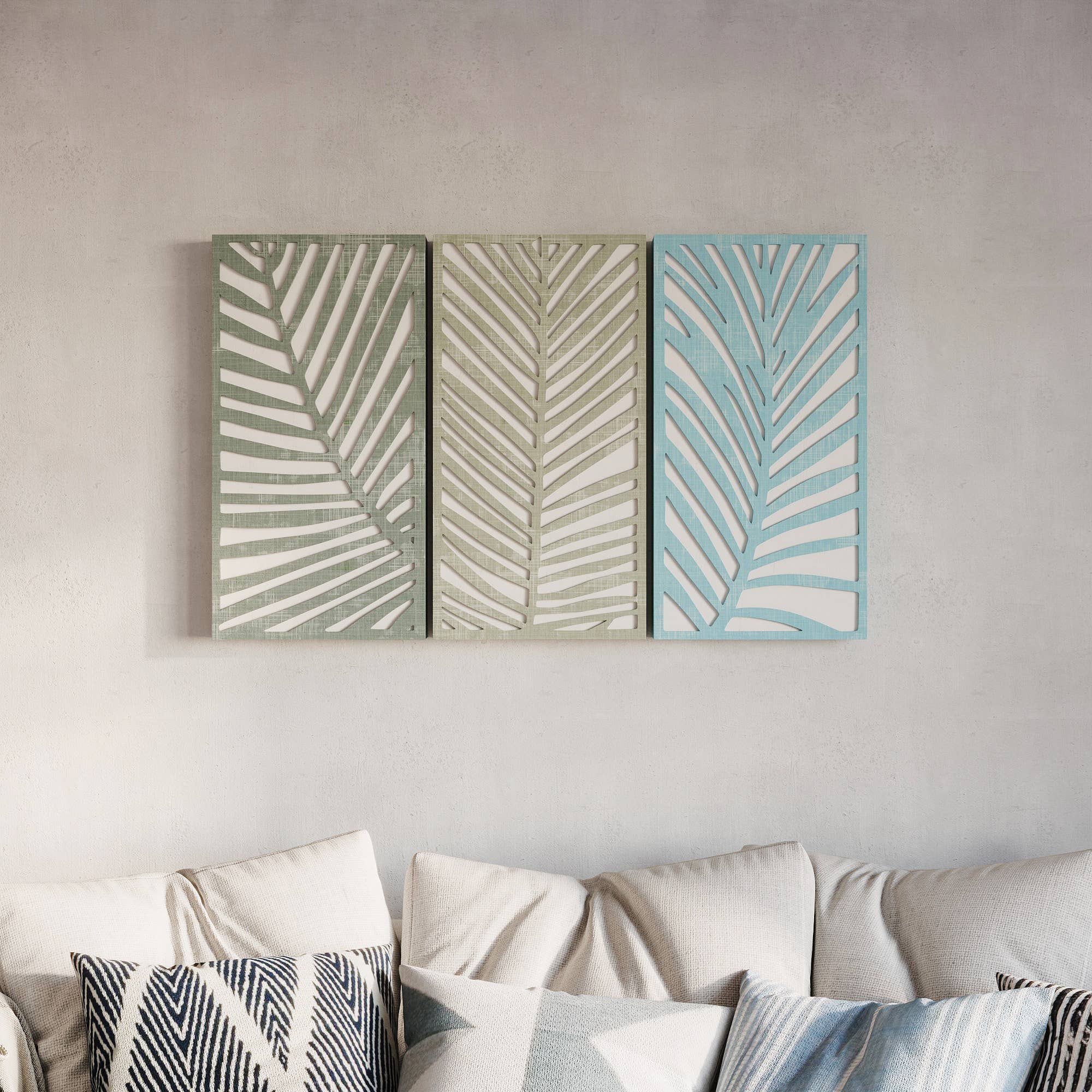 Nalini Wall Decor (Set of 3) - 18"H x 10"W - Image 2