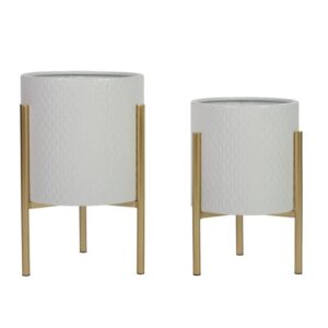 Gianna Modern Planters (Set of 2)