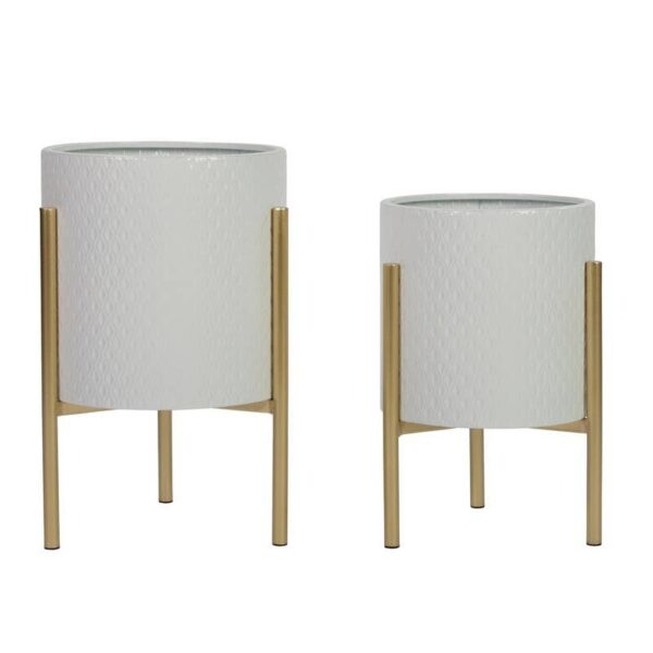 Gianna Modern Planters (Set of 2)