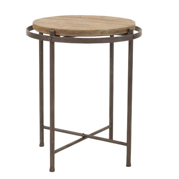 Patton Table  - 21.5"H x 18"W
