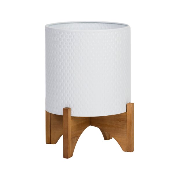Claire Modern Planter With Arch Base - Image 2