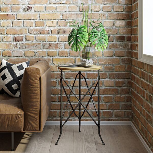 Atwell Table  - 27"H x 16"W - Image 2