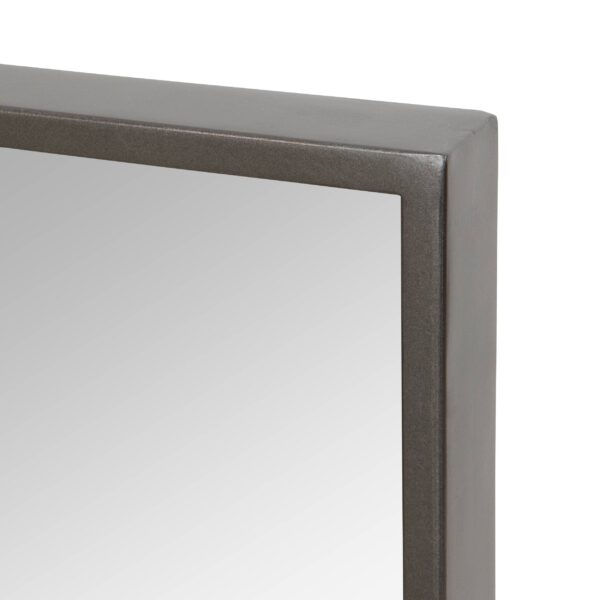 Bali Modern Floor Mirror - Gray - Image 4