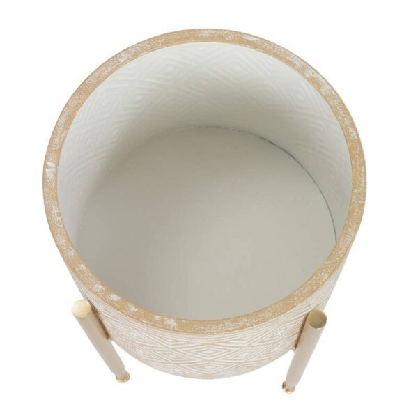 Eisley Modern Planters (Set of 2) - Image 4