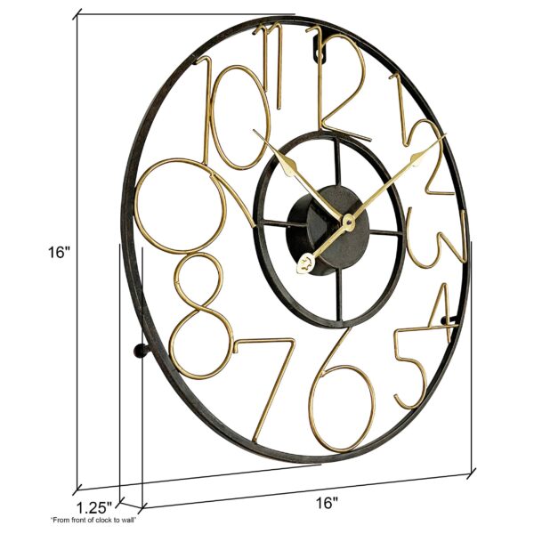 Karina Clock - 16" - Image 5