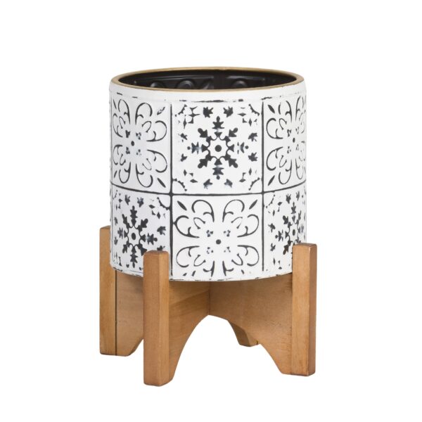 Tristan Modern Planter With Arch Base - Image 4