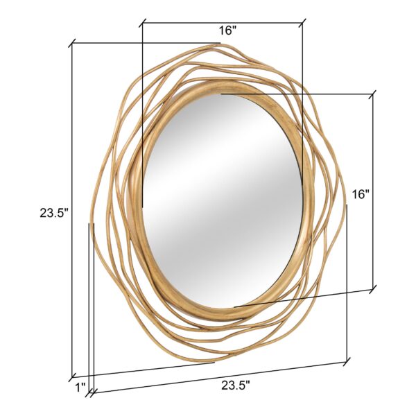 Talise Mirror - 24" - Image 5