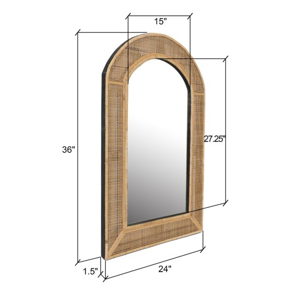 Delara Mirror -  36"H x 24"W - Image 4