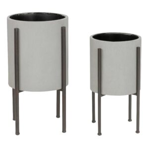Tania Mid-Century Planters (Set of 2)