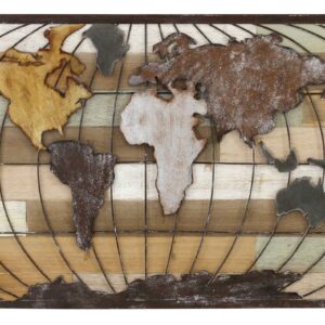 Marco Wall Decor - 24"H x 39.5"W